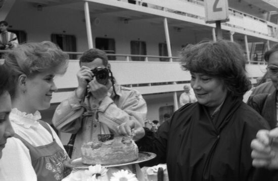 Interfest-90 Film Festival in Moscow