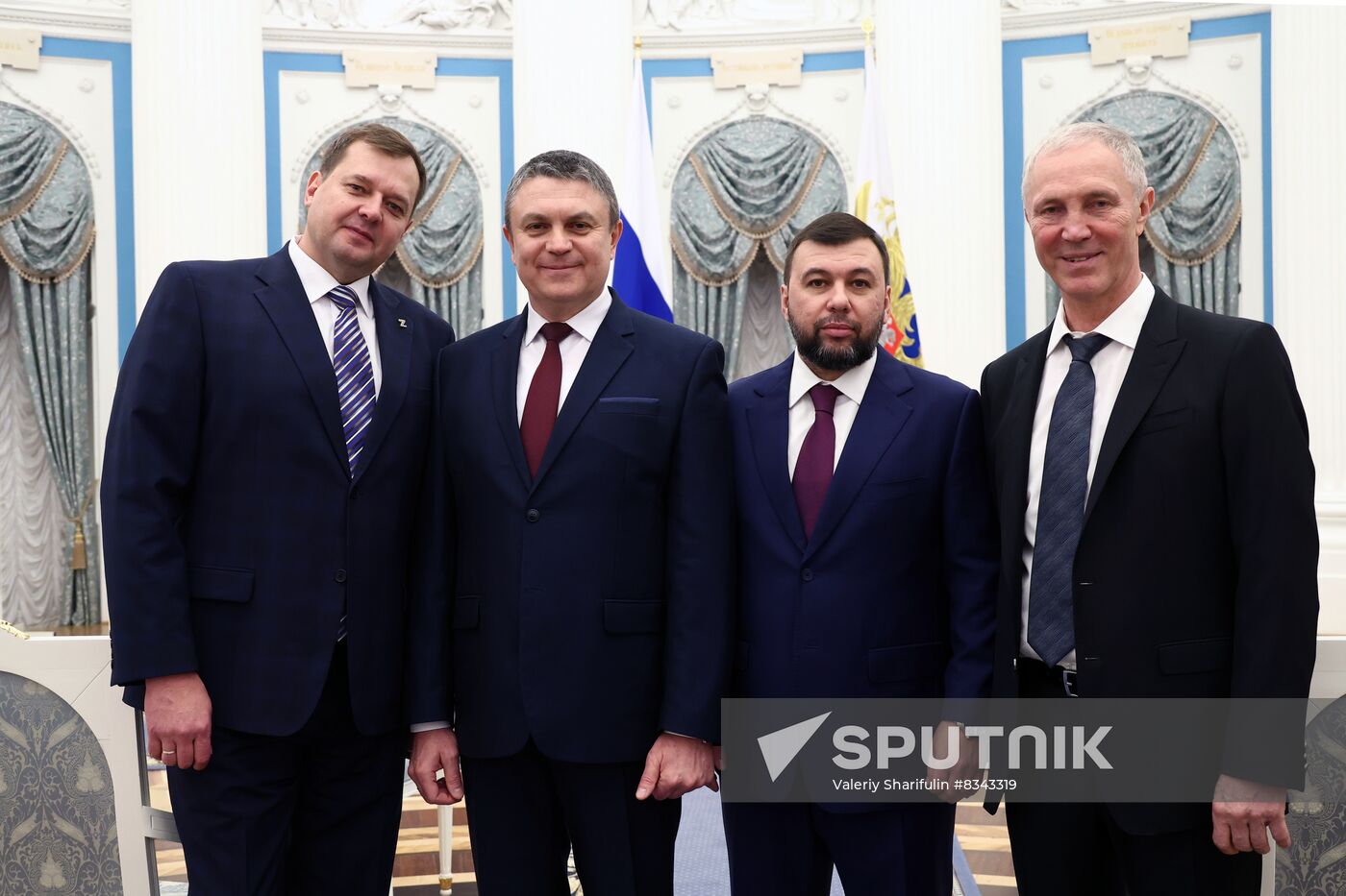 Russia Putin State Awards Presentation