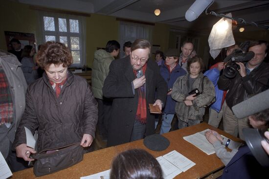 Parliamentary election in Lithuanian SSR