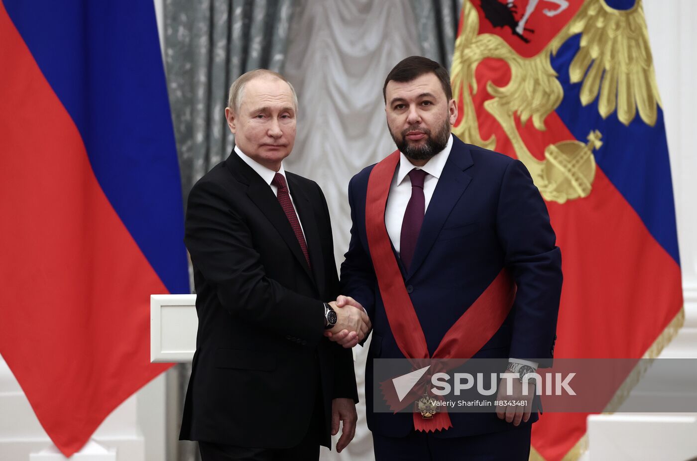 Russia Putin State Awards Presentation