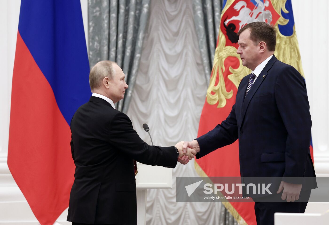 Russia Putin State Awards Presentation