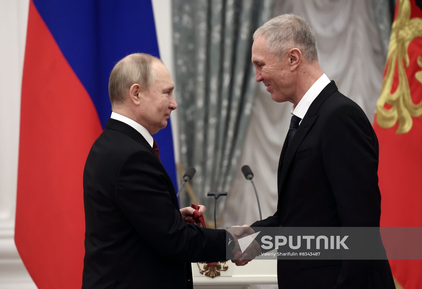 Russia Putin State Awards Presentation