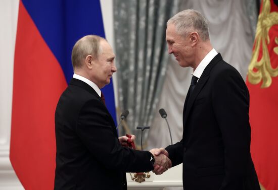 Russia Putin State Awards Presentation