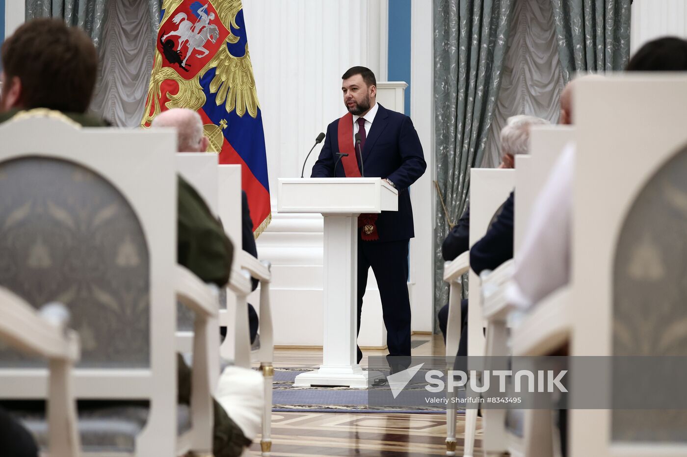 Russia Putin State Awards Presentation