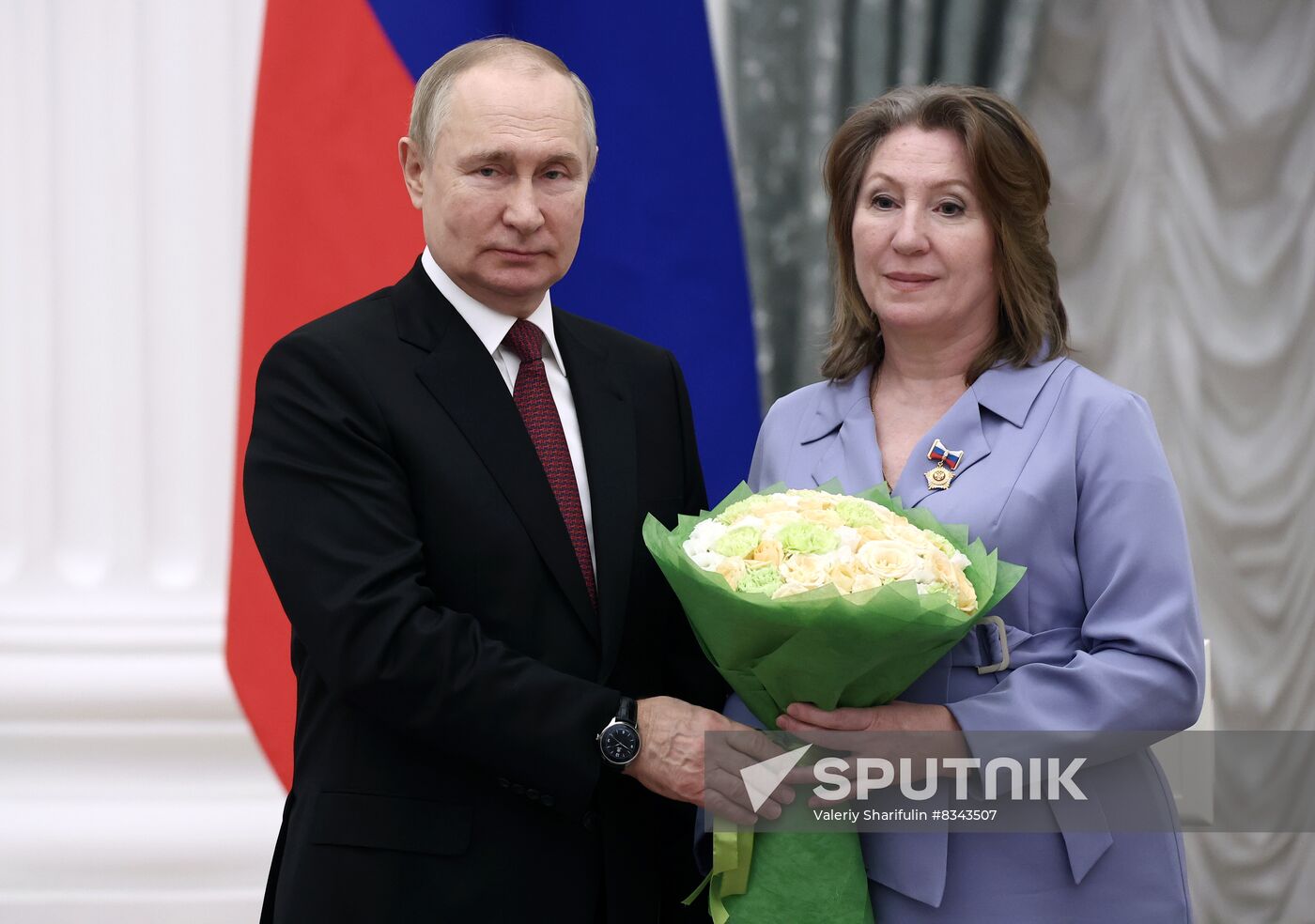 Russia Putin State Awards Presentation