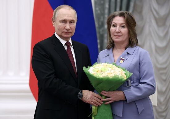 Russia Putin State Awards Presentation
