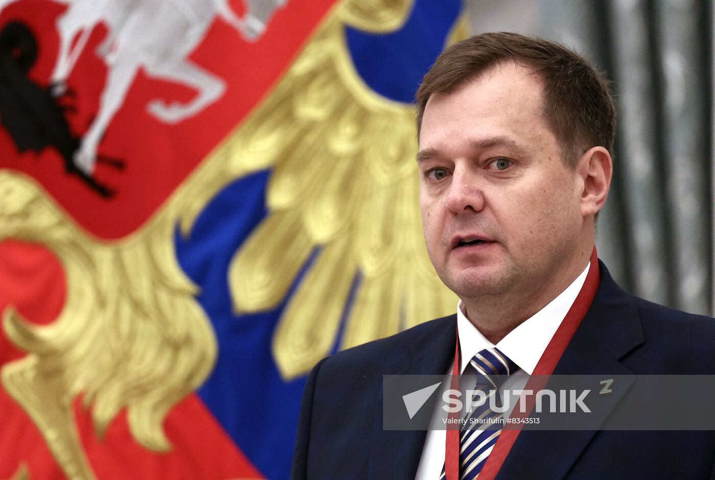 Russia Putin State Awards Presentation