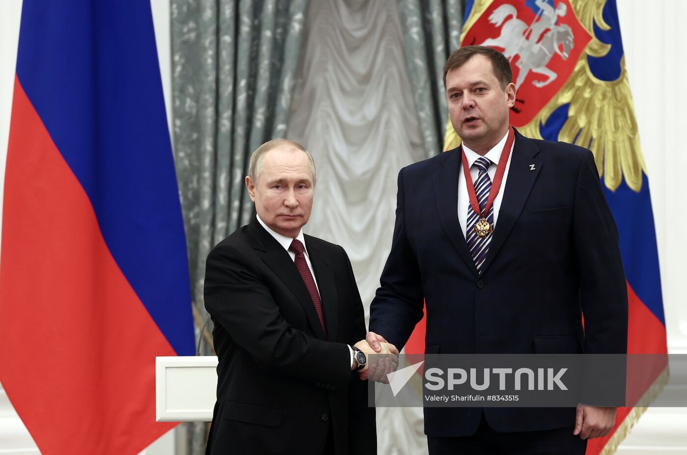 Russia Putin State Awards Presentation