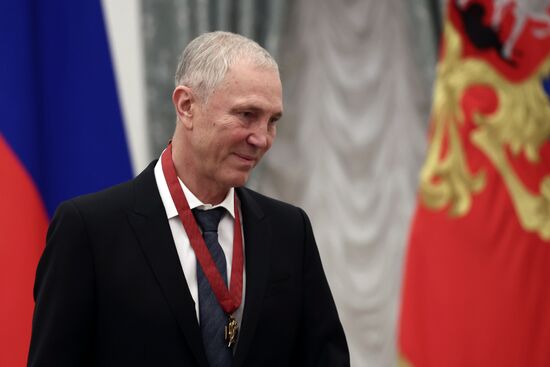 Russia Putin State Awards Presentation