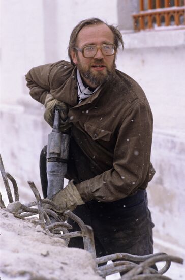Restoration works at Kuskovo Museum and Estate