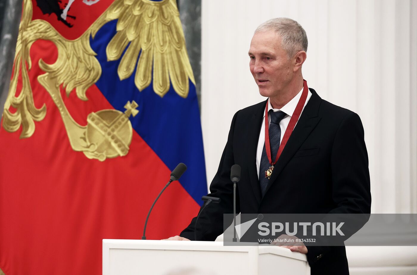 Russia Putin State Awards Presentation