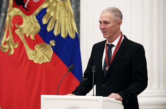 Russia Putin State Awards Presentation