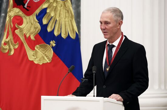 Russia Putin State Awards Presentation