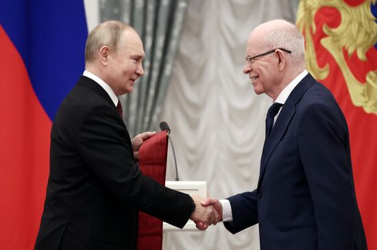 Russia Putin State Awards Presentation