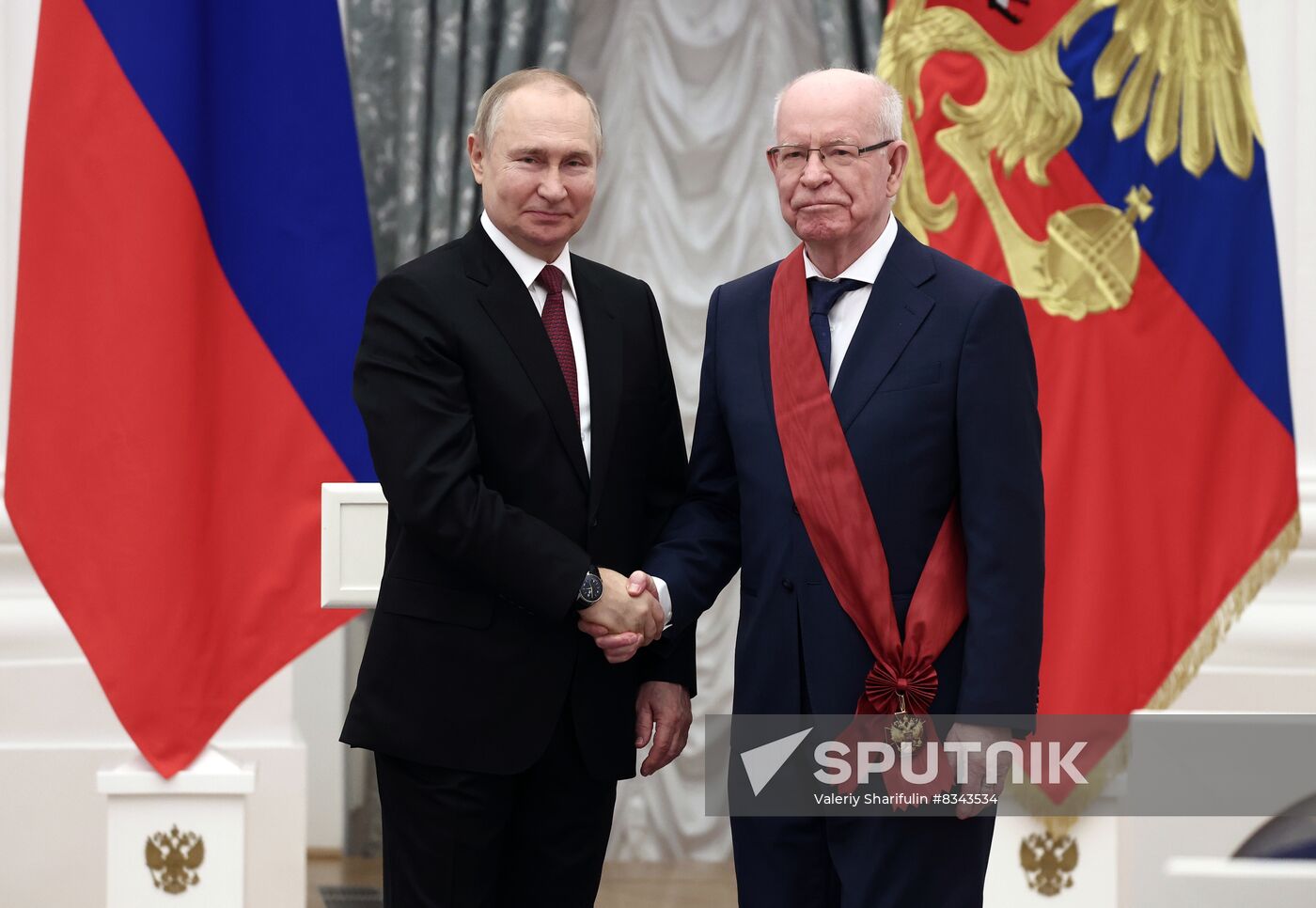 Russia Putin State Awards Presentation