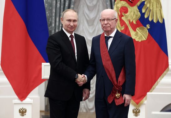 Russia Putin State Awards Presentation