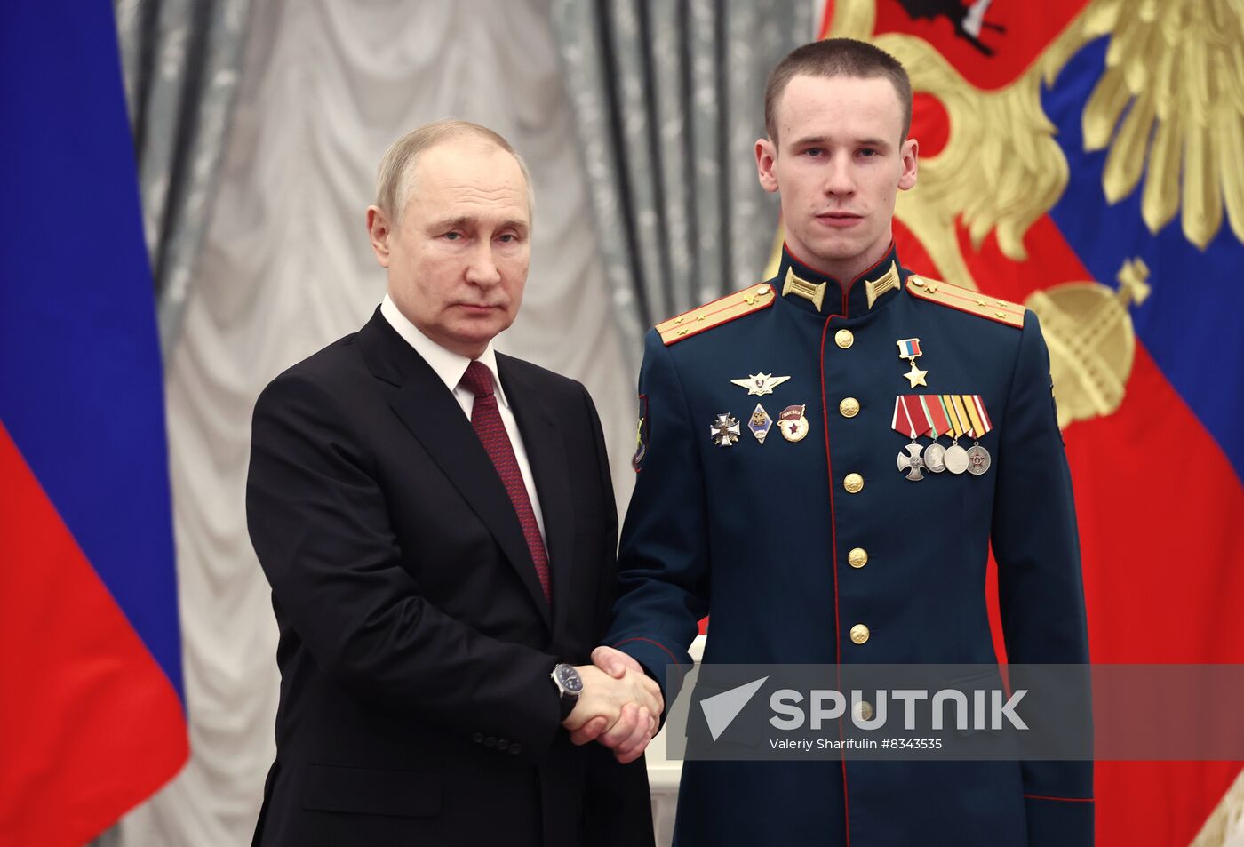 Russia Putin State Awards Presentation