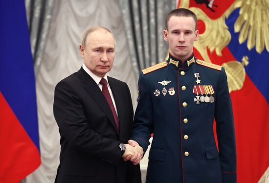 Russia Putin State Awards Presentation