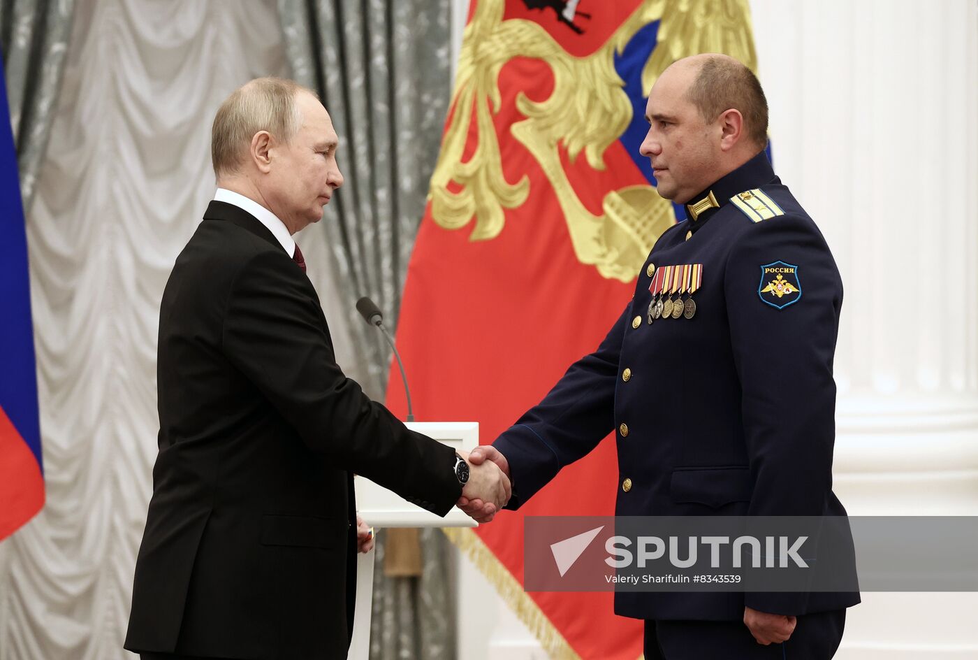 Russia Putin State Awards Presentation