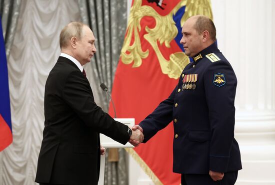 Russia Putin State Awards Presentation