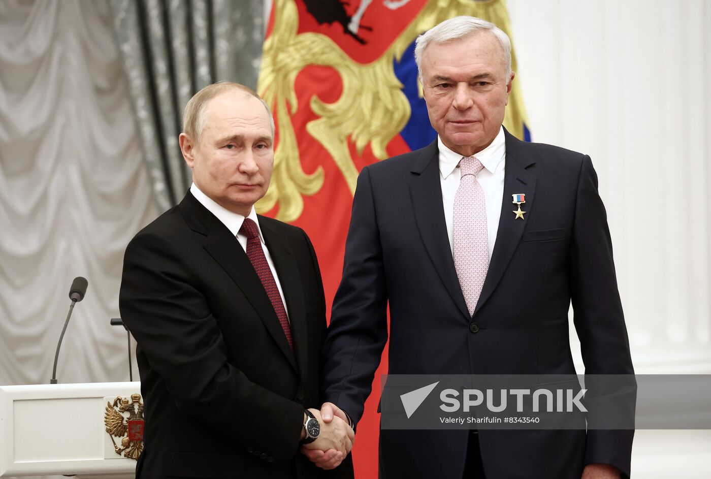 Russia Putin State Awards Presentation