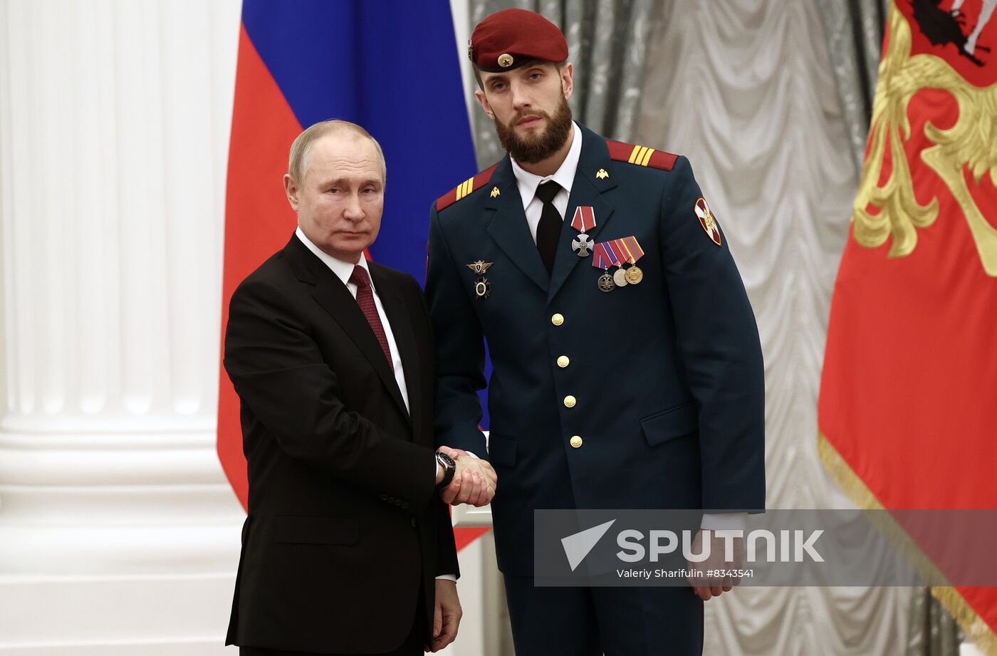 Russia Putin State Awards Presentation