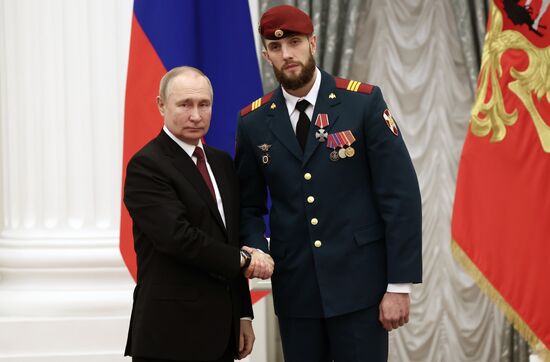 Russia Putin State Awards Presentation