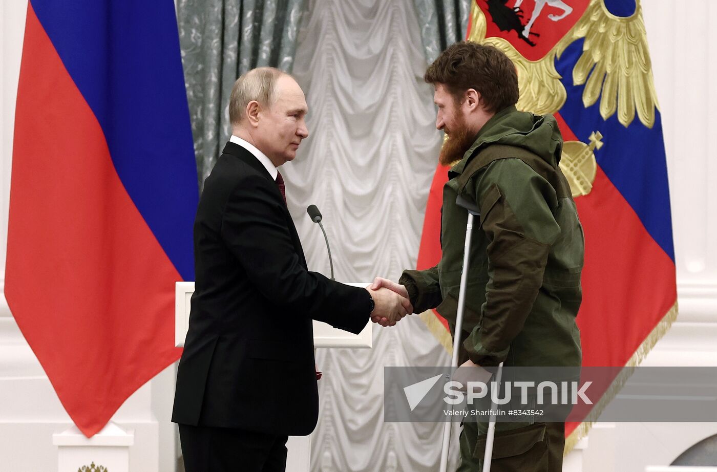 Russia Putin State Awards Presentation
