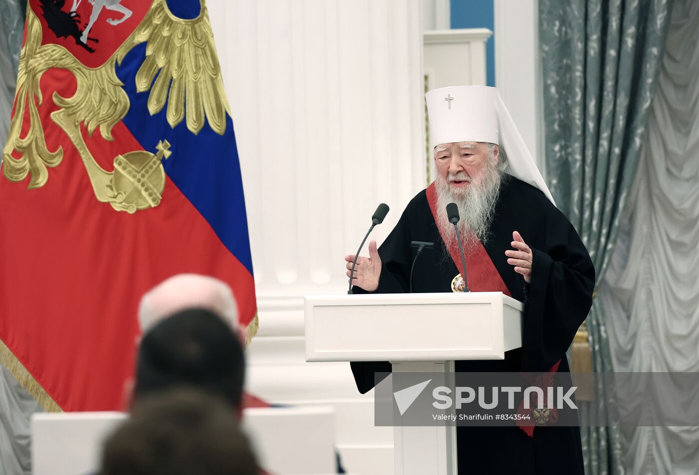 Russia Putin State Awards Presentation
