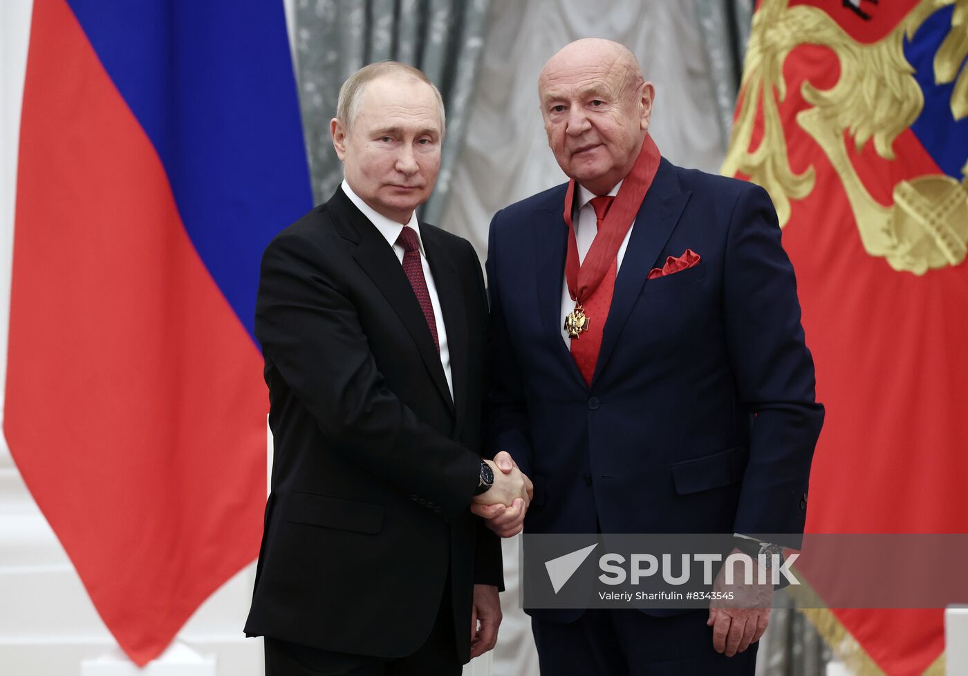 Russia Putin State Awards Presentation