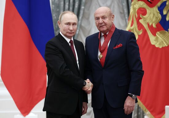 Russia Putin State Awards Presentation