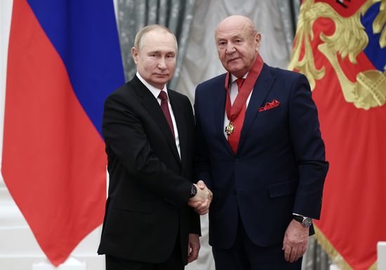 Russia Putin State Awards Presentation