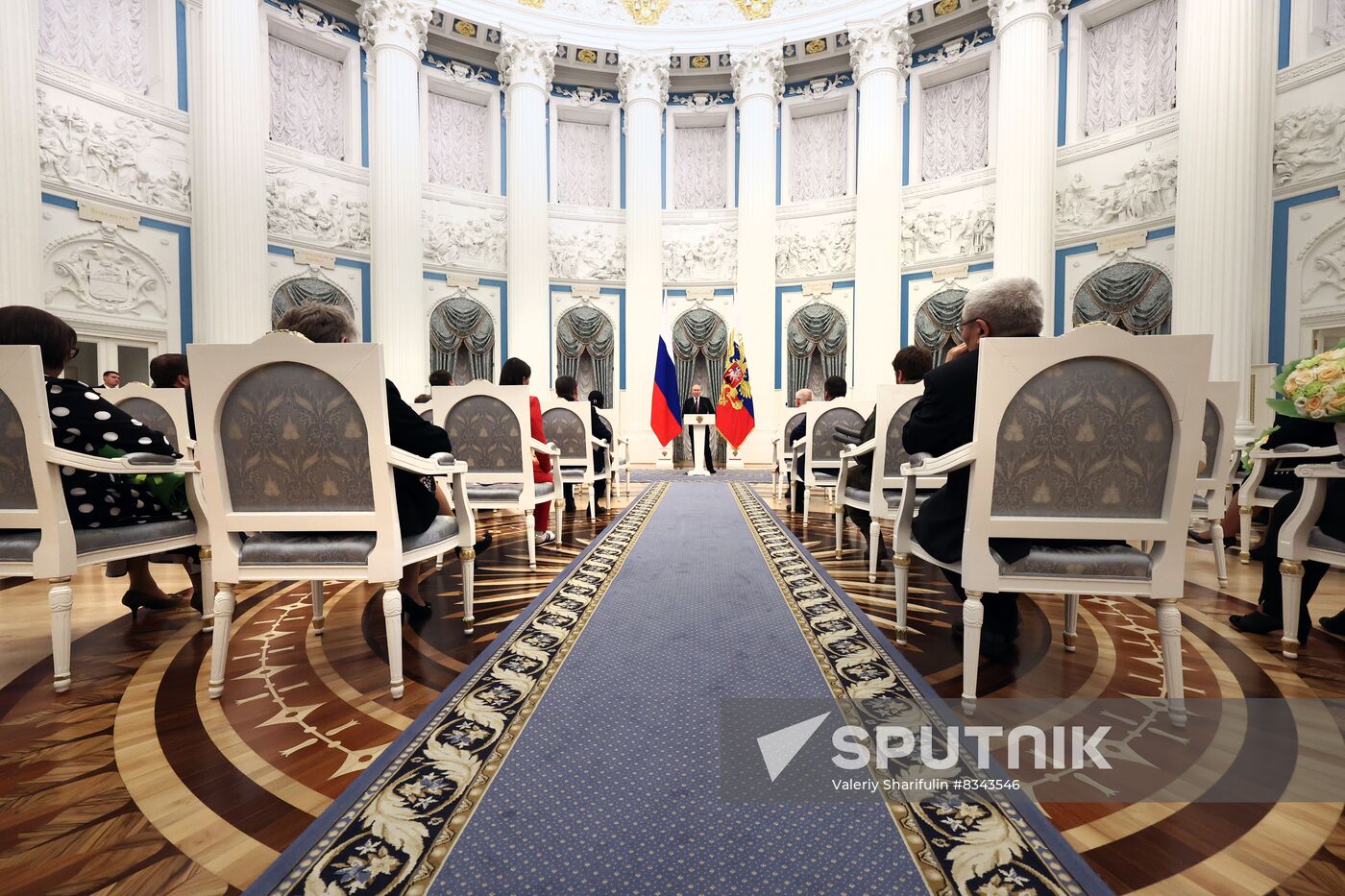 Russia Putin State Awards Presentation