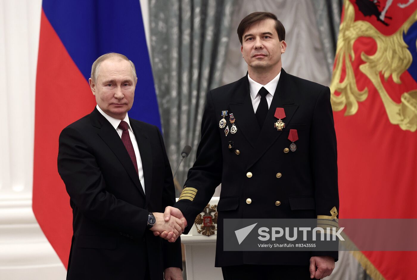 Russia Putin State Awards Presentation