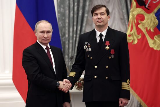 Russia Putin State Awards Presentation