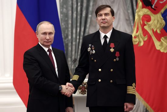 Russia Putin State Awards Presentation
