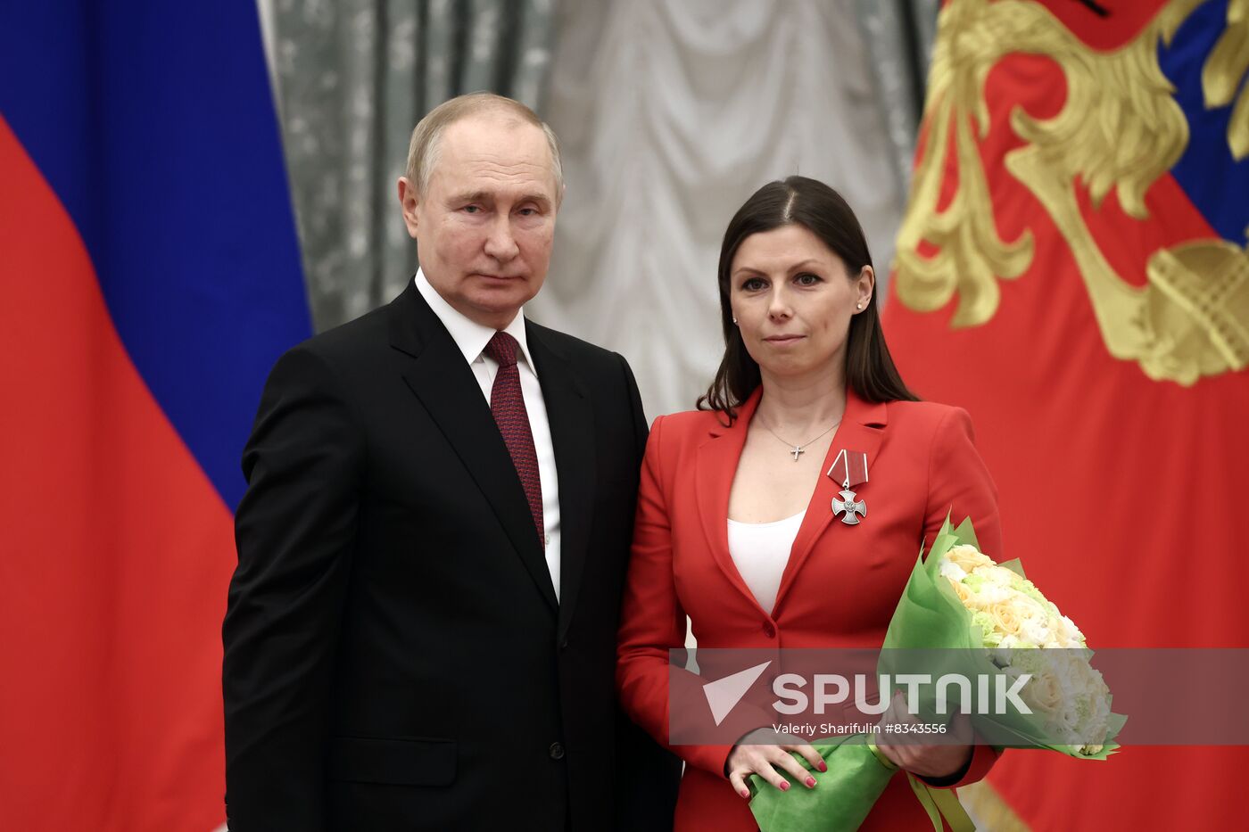 Russia Putin State Awards Presentation