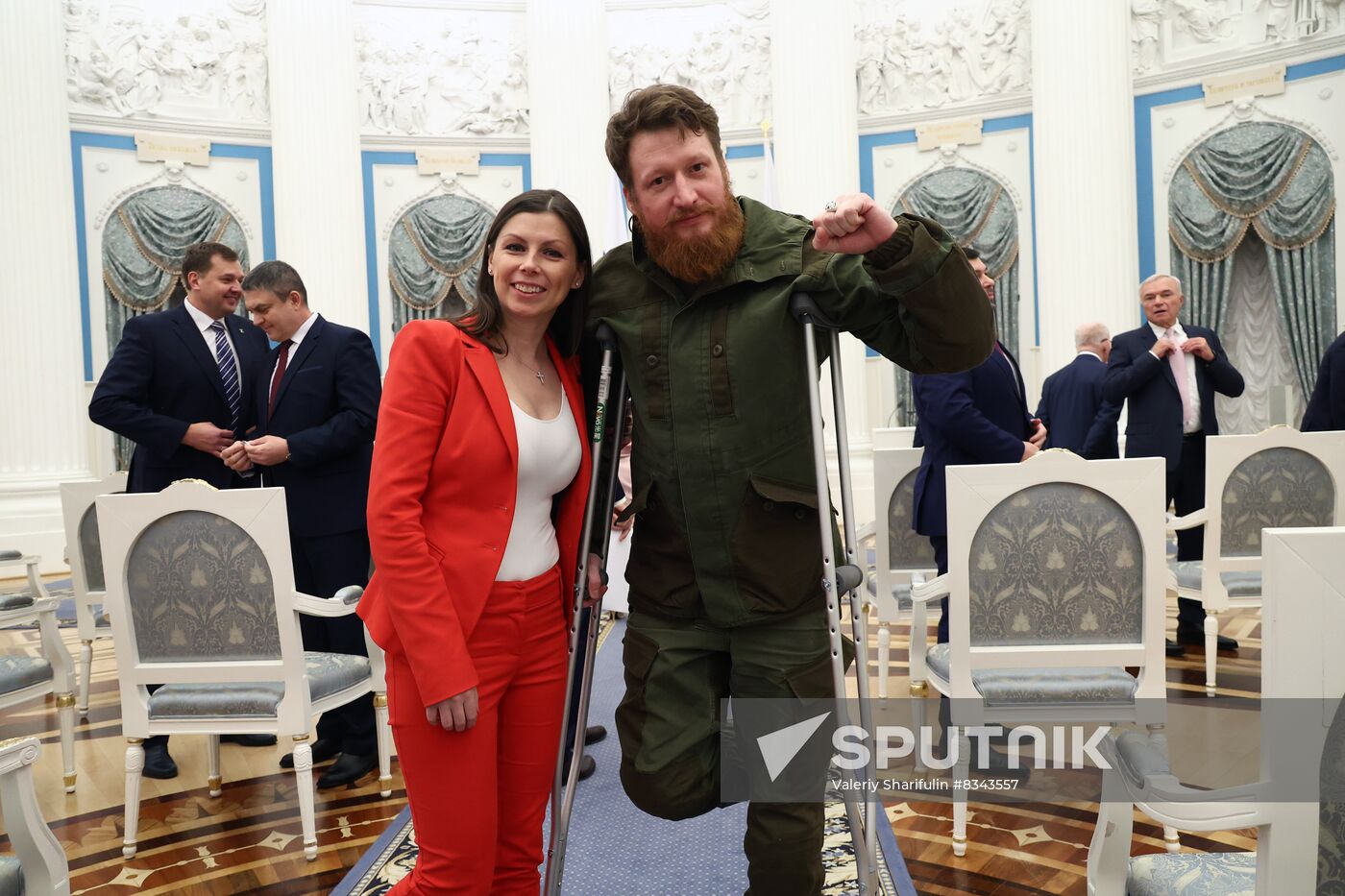 Russia Putin State Awards Presentation