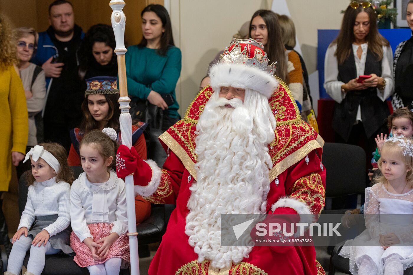 Armenia Russia Father Frost