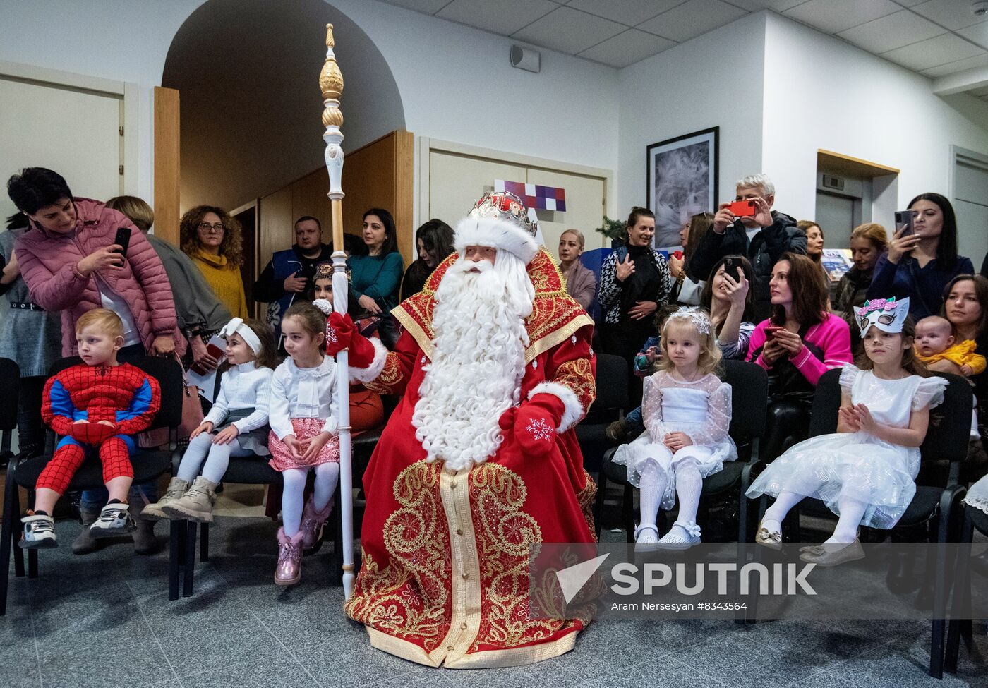 Armenia Russia Father Frost