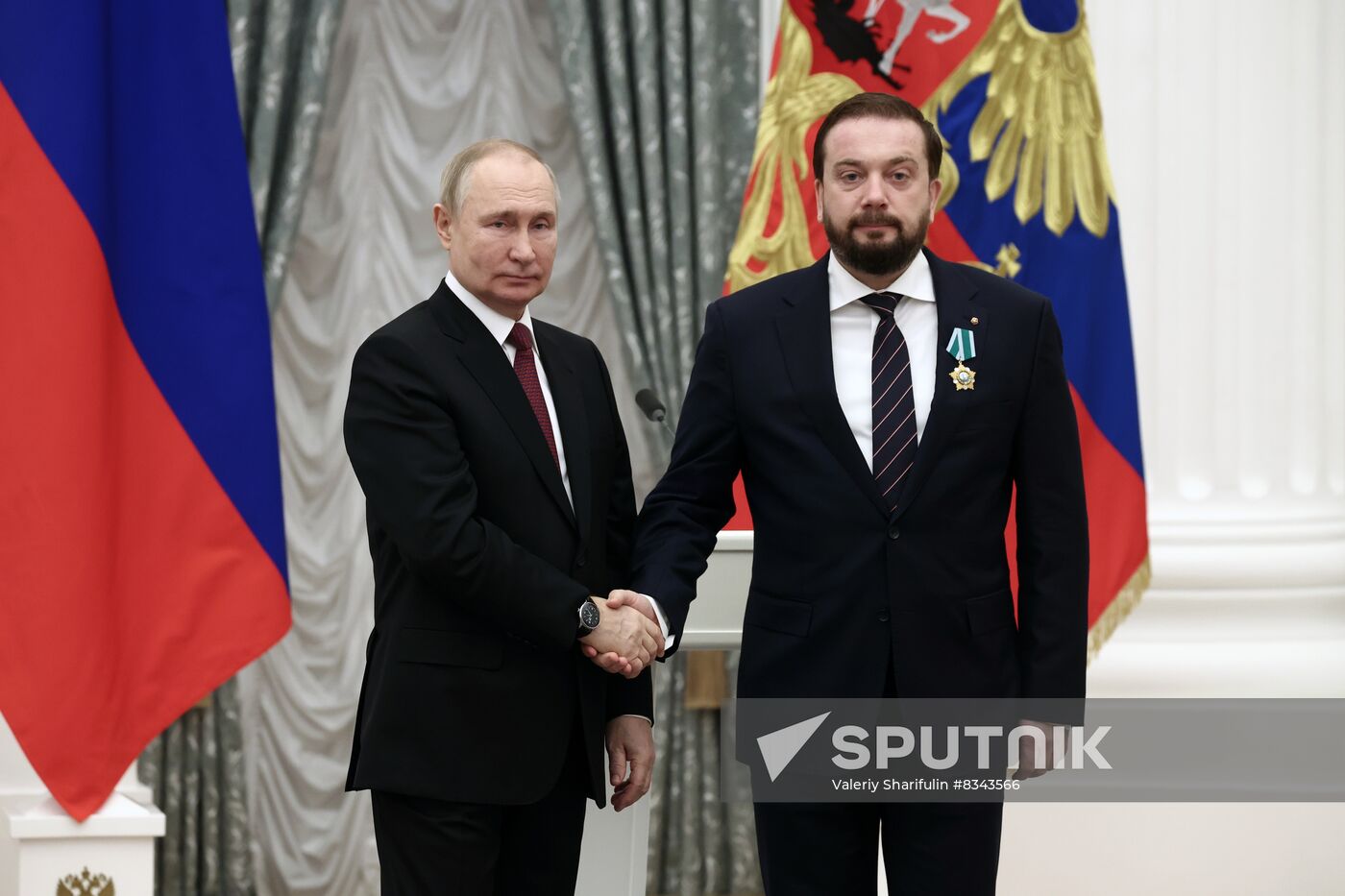 Russia Putin State Awards Presentation