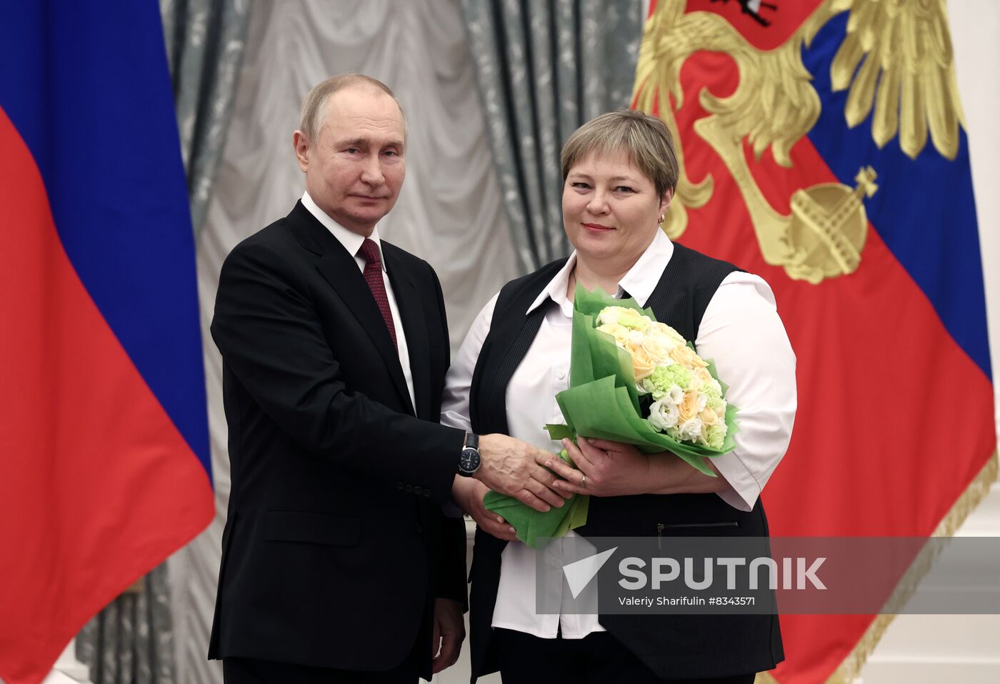 Russia Putin State Awards Presentation