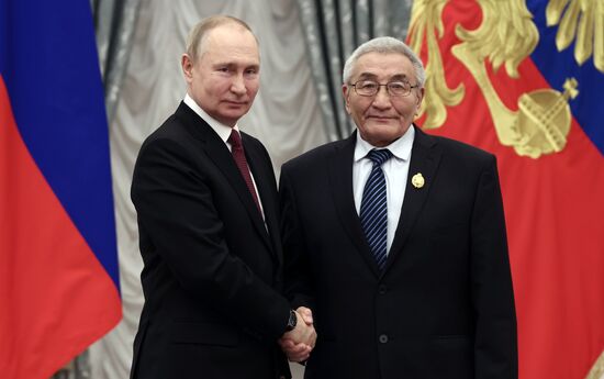 Russia Putin State Awards Presentation