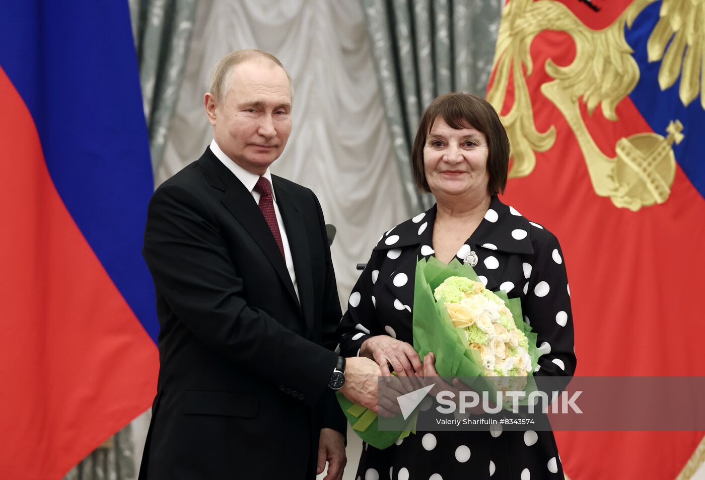Russia Putin State Awards Presentation