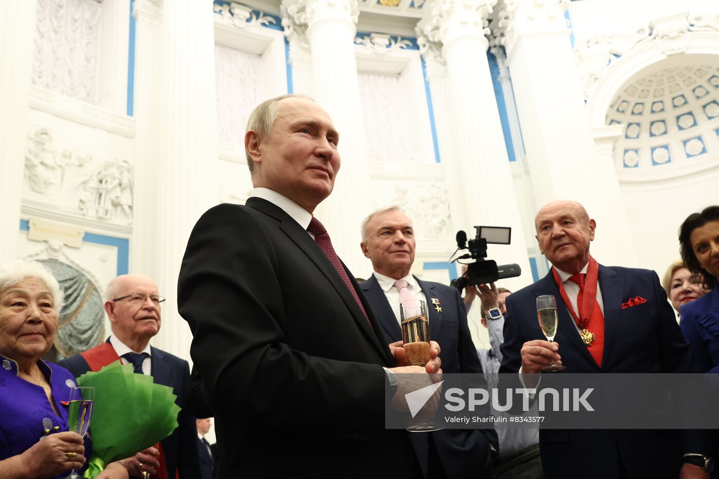 Russia Putin State Awards Presentation