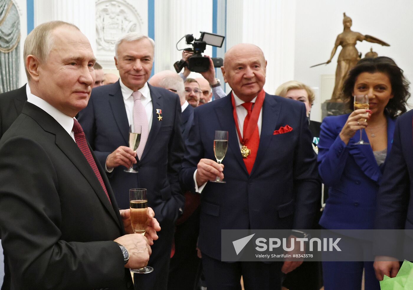 Russia Putin State Awards Presentation