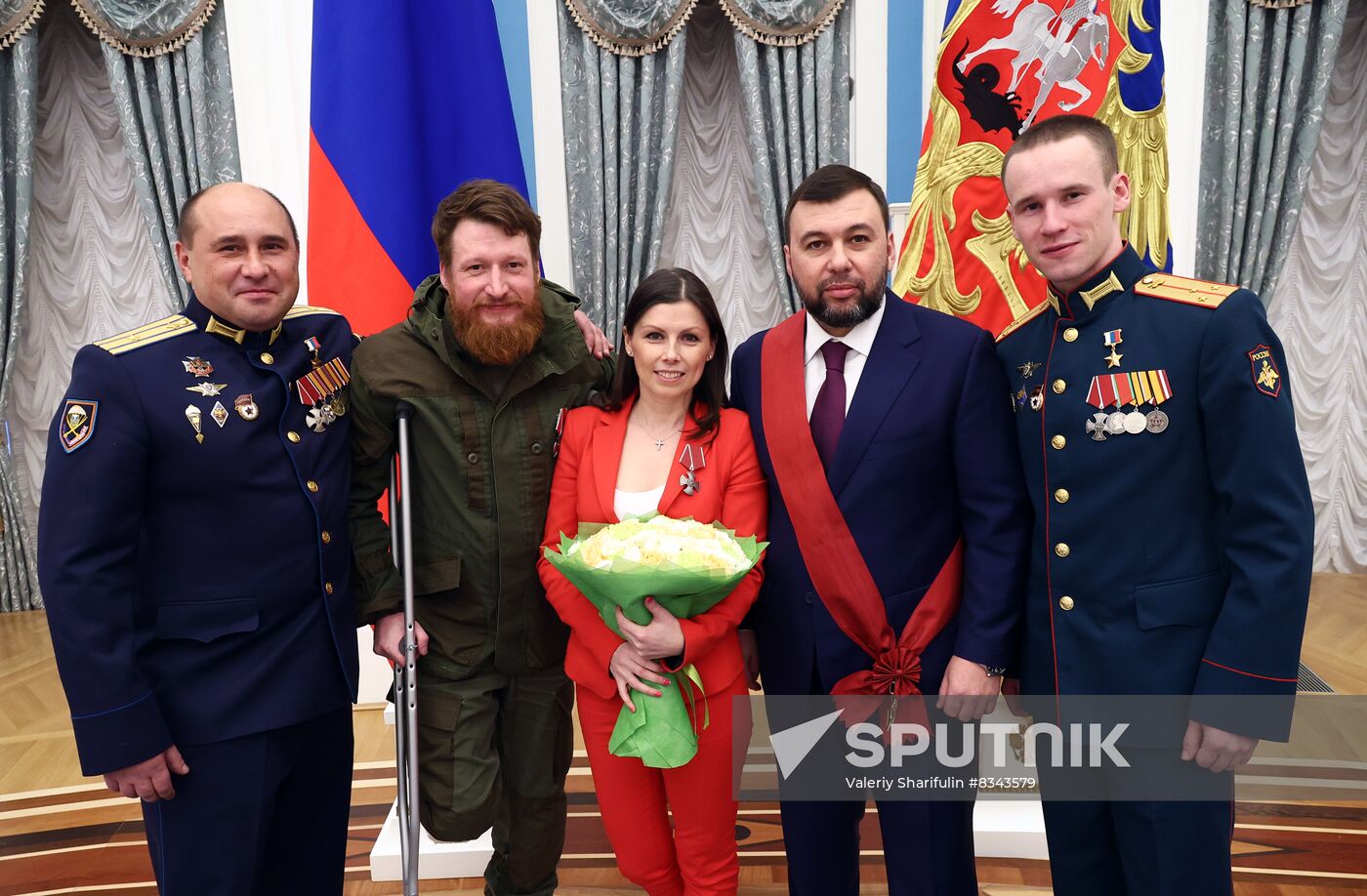 Russia Putin State Awards Presentation