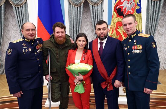 Russia Putin State Awards Presentation