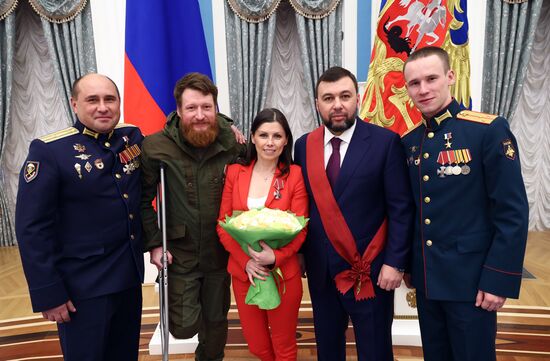 Russia Putin State Awards Presentation