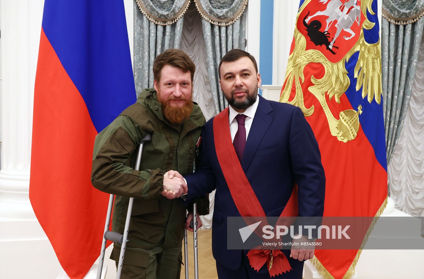 Russia Putin State Awards Presentation